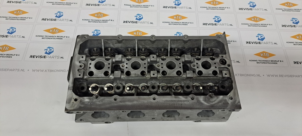 Cilinderkop met kleppen - 1