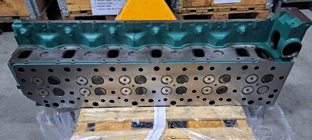 Gereviseerde cilinderkop Volvo TD 12