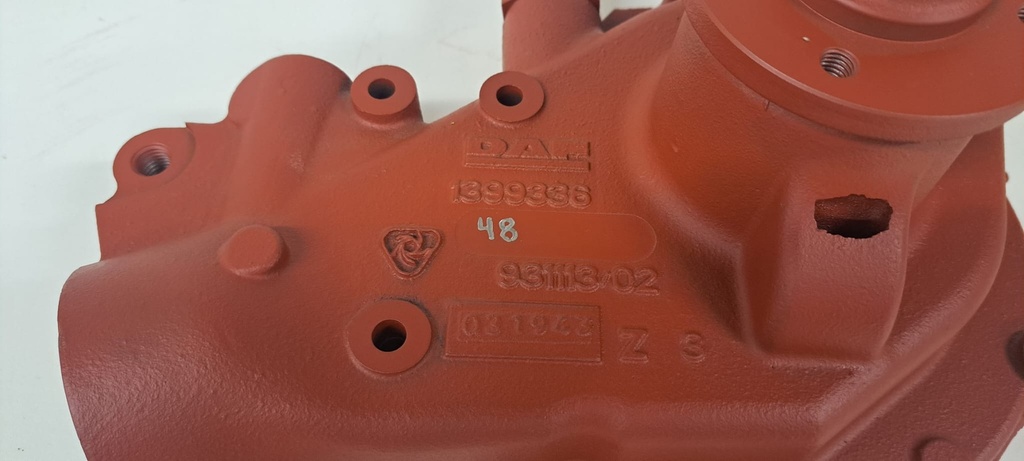 Gereviseerde waterpomp DAF XE