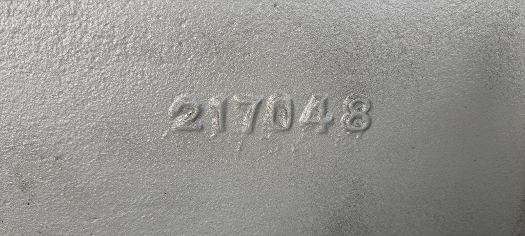 Scania V8 14L watergekoelde uitlaat