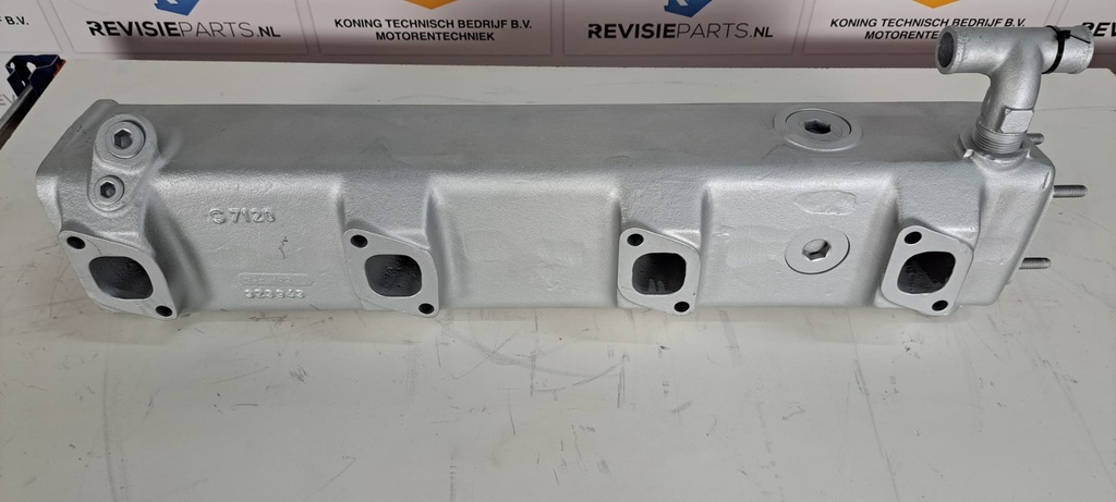 Scania V8 14L watergekoelde uitlaat