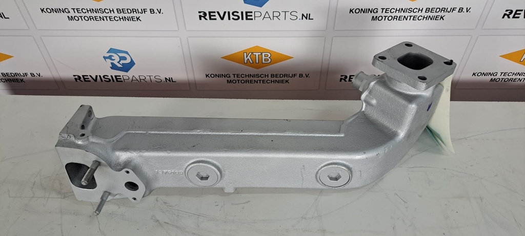 Scania V8 14L watergekoelde uitlaat