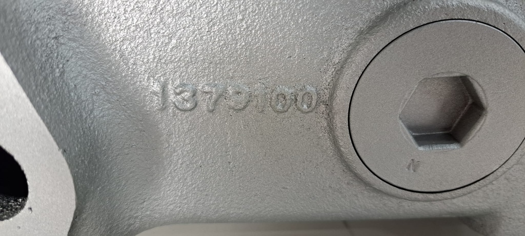 Scania V8 14L watergekoelde uitlaat