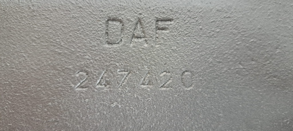 DAF 1160 watergekoelde uitlaat