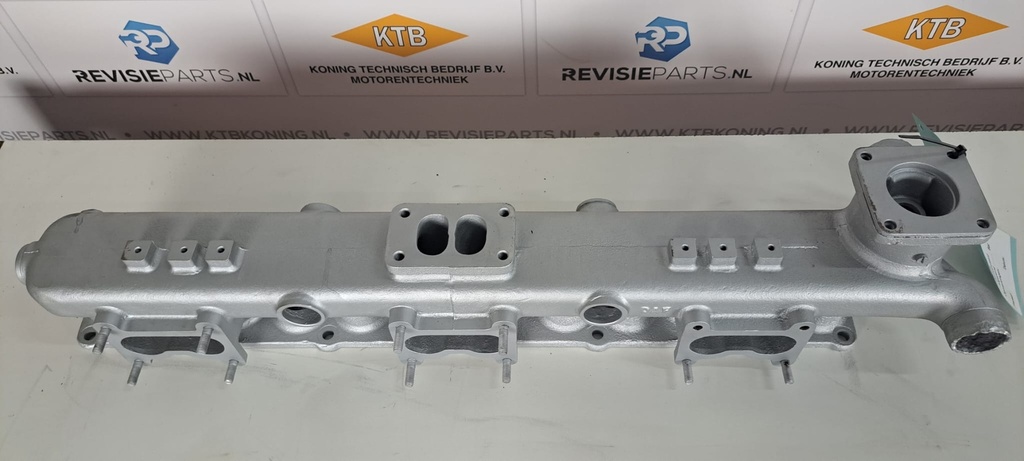 DAF 615 watergekoelde uitlaat