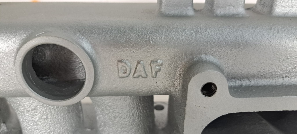 DAF 615 watergekoelde uitlaat