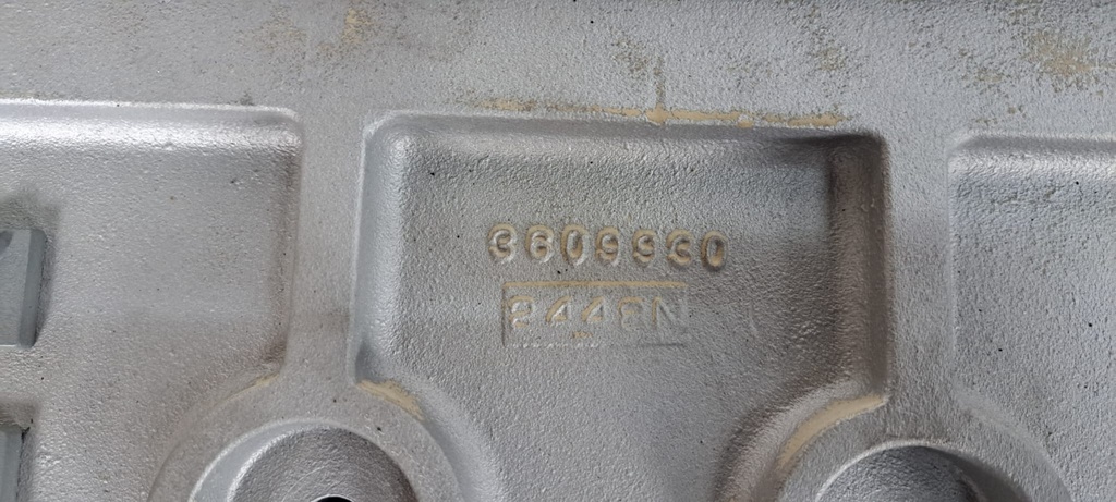 Cummins NTA 855 watergekoelde uitlaat