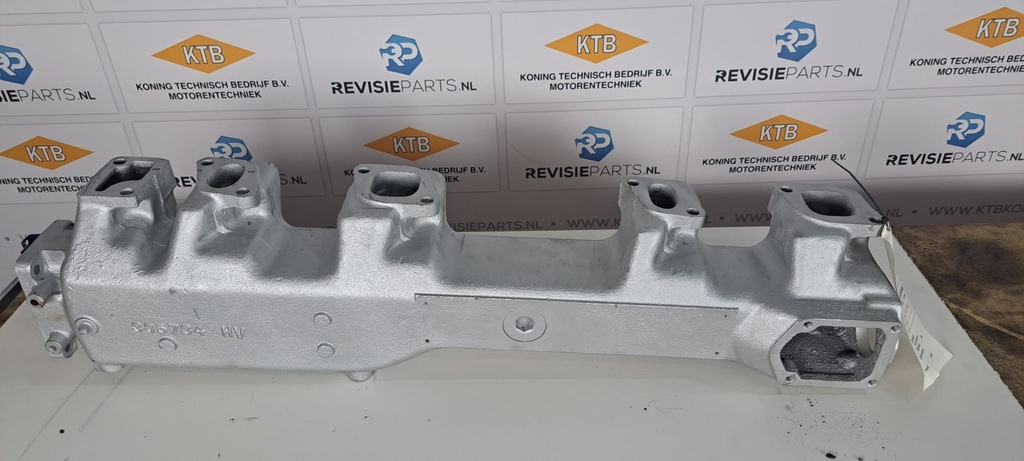Scania DSII watergekoelde uitlaat