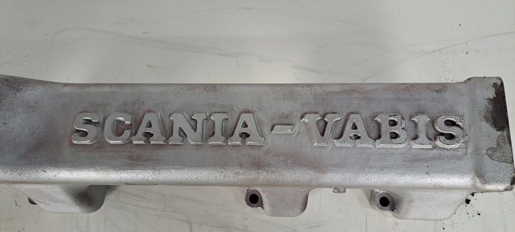 Scania Vabis DS11 R8D watergekoelde uitlaat