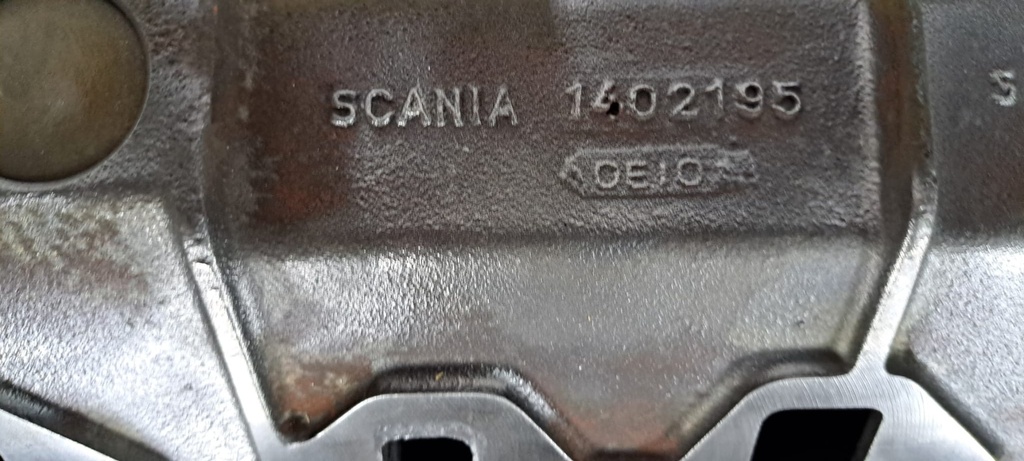 Scania V8 Intercoolerhuis DII48 86M