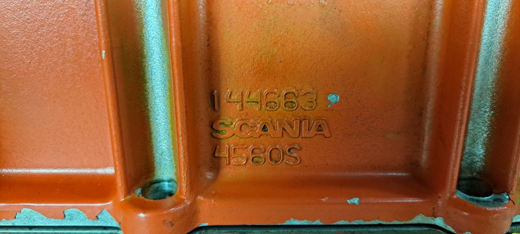 Scania V8 Intercoolerhuis DII48 86M