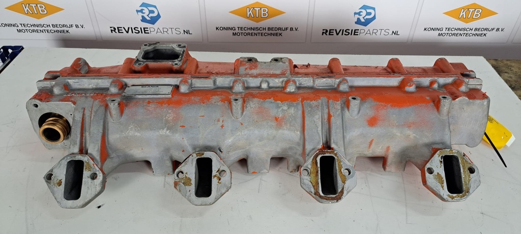 Scania V8 14L DS14-41 complete intercooler