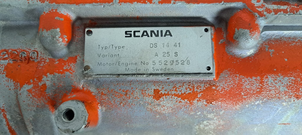 Scania V8 14L DS14-41 complete intercooler
