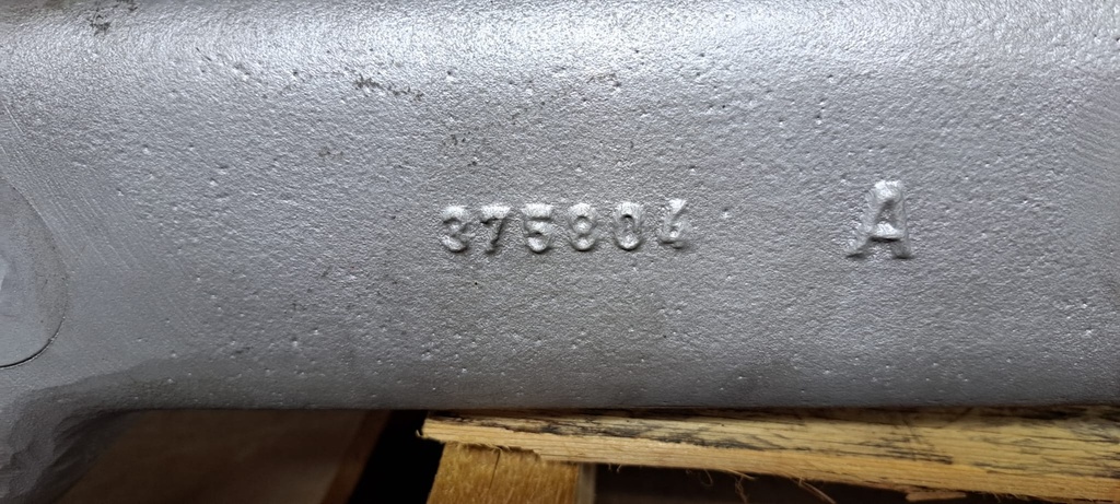Scania V8 14L uitlaatdeel midden