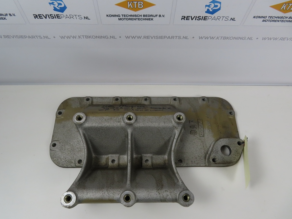 Side cover with cooler support DAF 1160 Marine