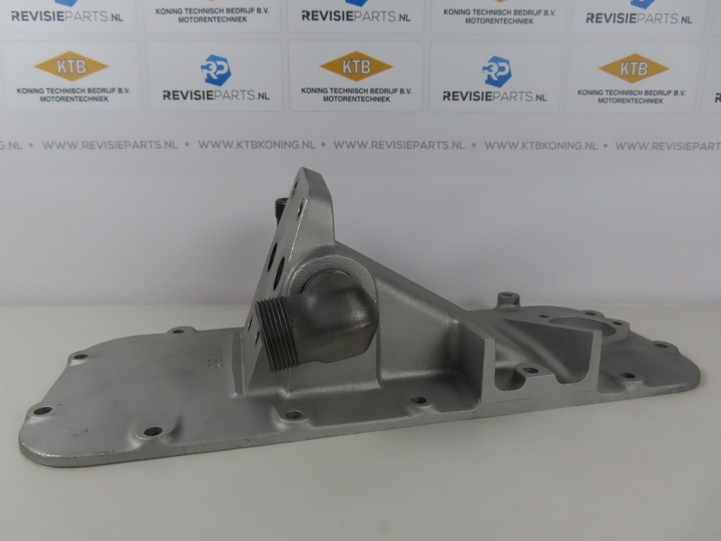 Side cover with oilfilter connection DAF 1160