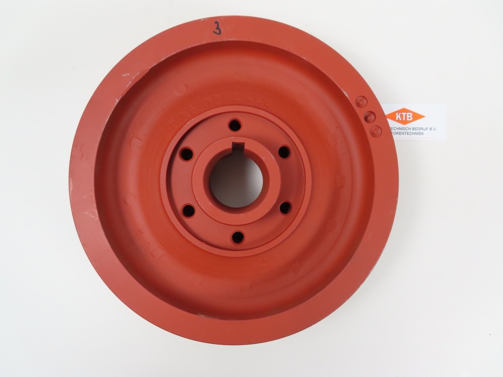 Crankshaft pulley DAF 1160