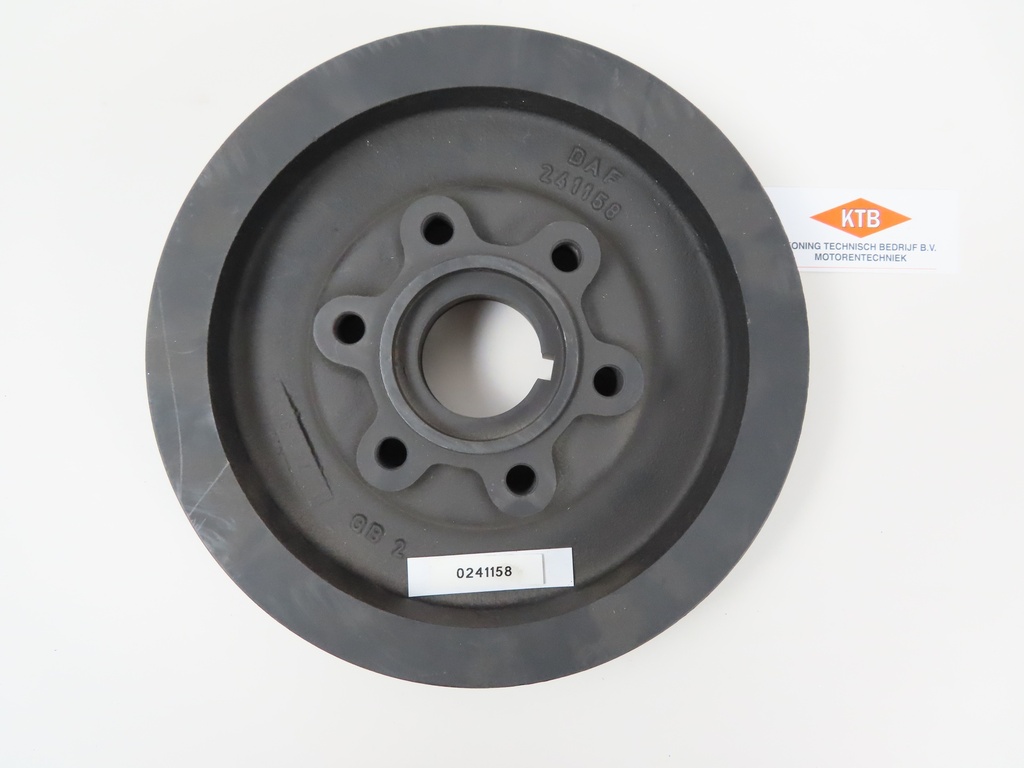 Crankshaft pulley DAF 1160