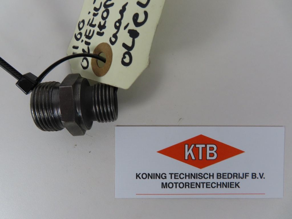 Ölfilterhouse Reduzierstück DAF 1160