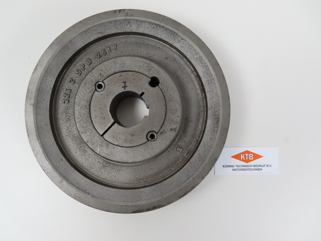 Crankshaft pulley DAF 1160