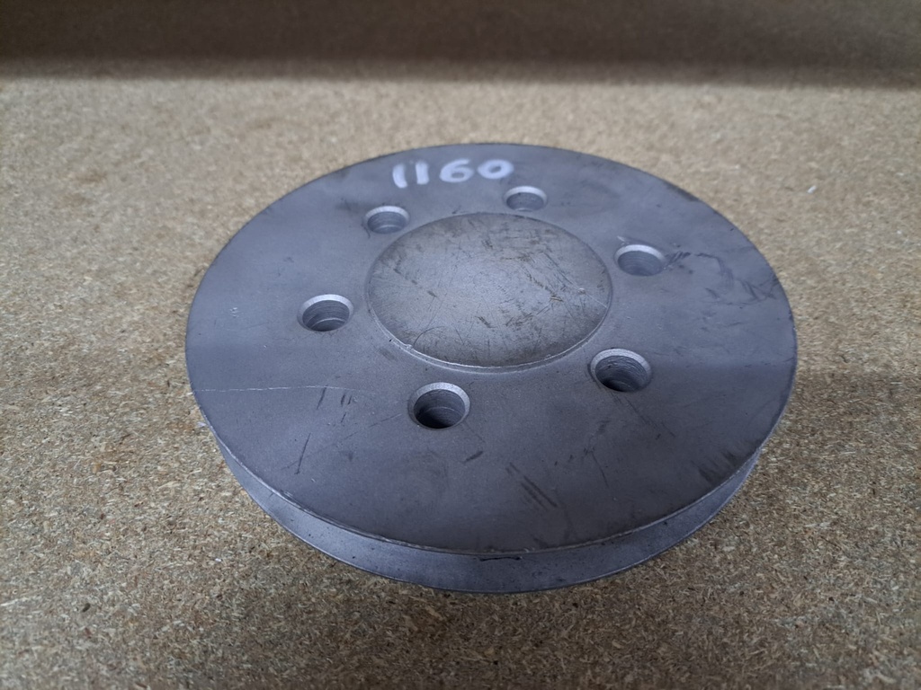 Mounting disc crankshaft pulley DAF 1160