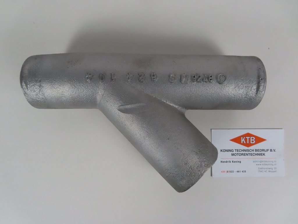 Cooling water pipe Y model DAF 1160