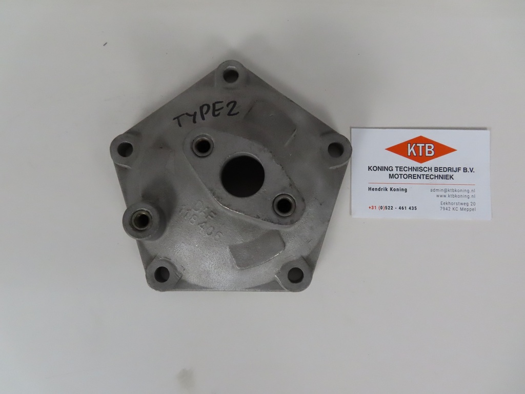 Oil cooler lid DAF DKS 1160
