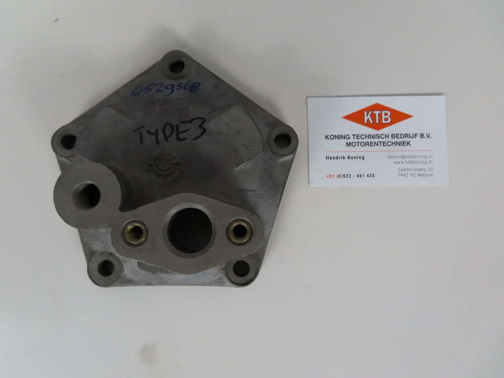 Oliekoelerdeksel DAF 1160 DKS