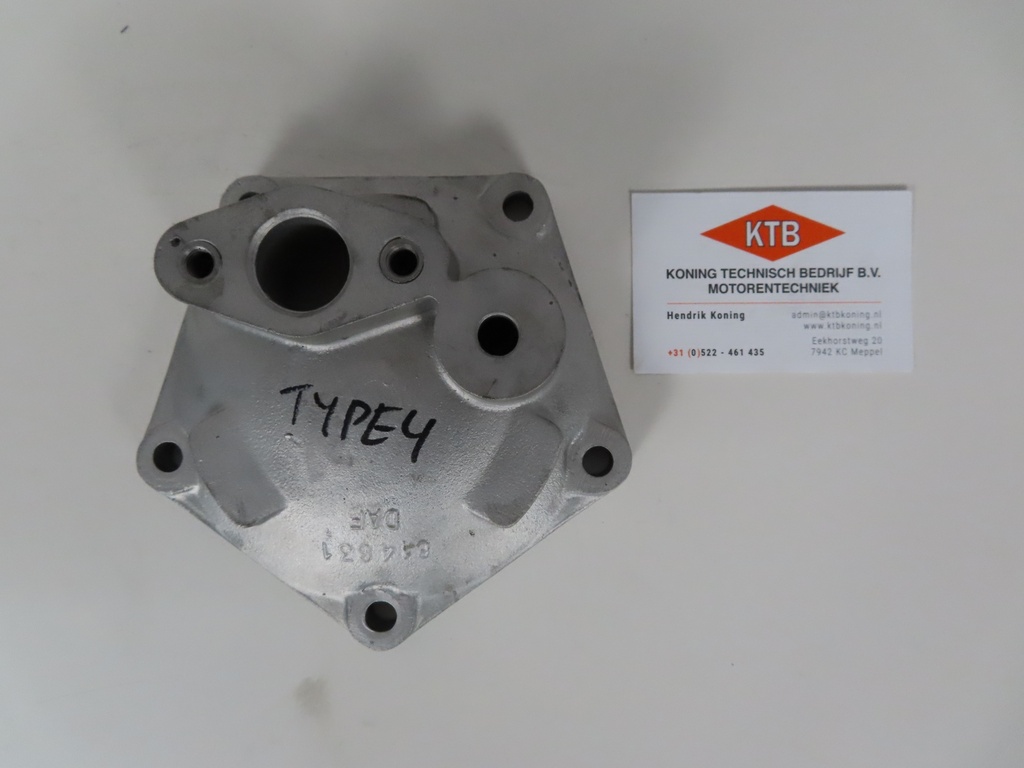 Öl kühler deckel DAF 1160 DKS