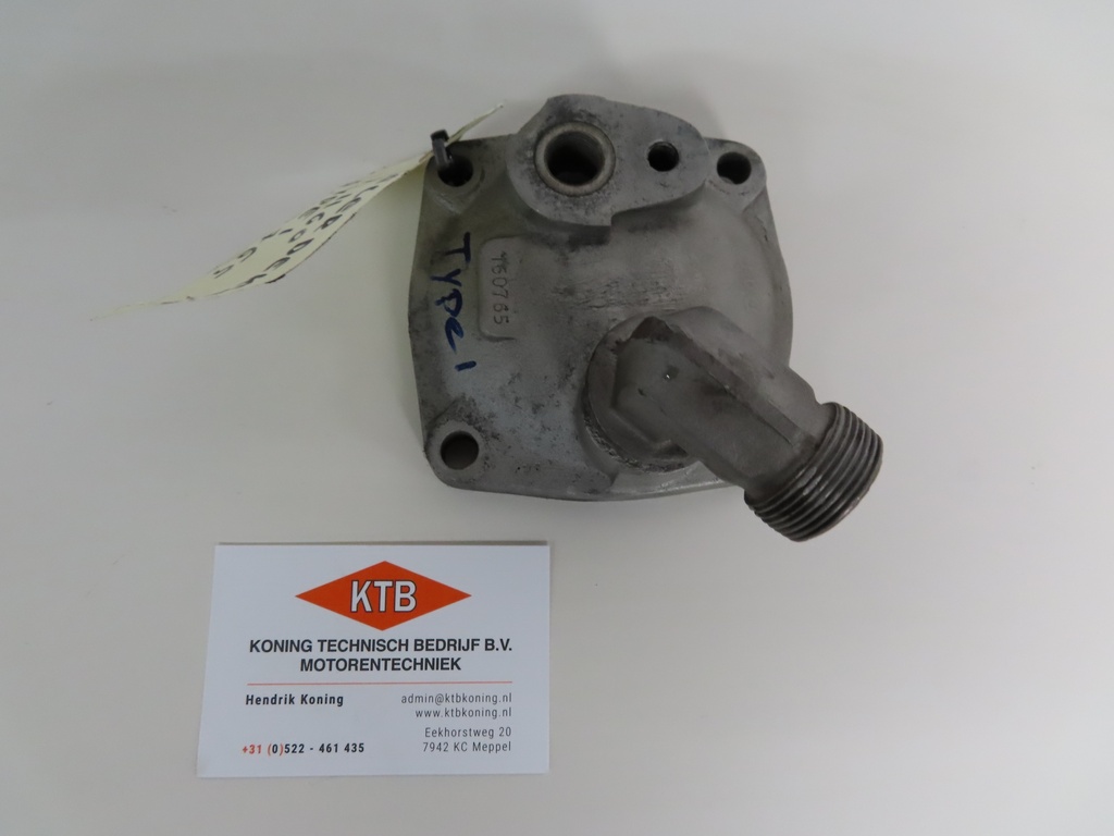 Oliekoelerdeksel DAF 1160 DKA