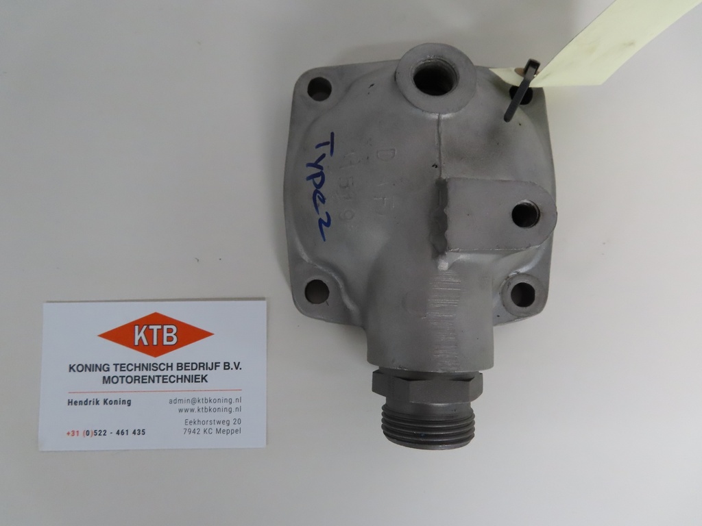 Oil cooler lid DAF 1160 DKA