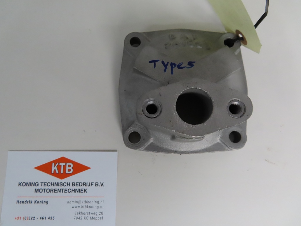 Oil cooler lid DAF 1160 DKA