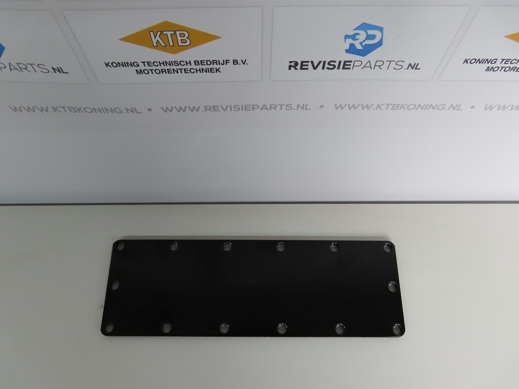 Watercooled exhaust lid DAF 1160