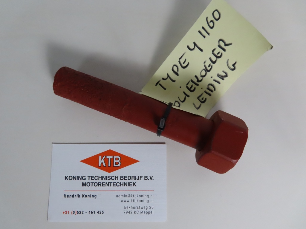 Ölkühler leitung DAF 1160