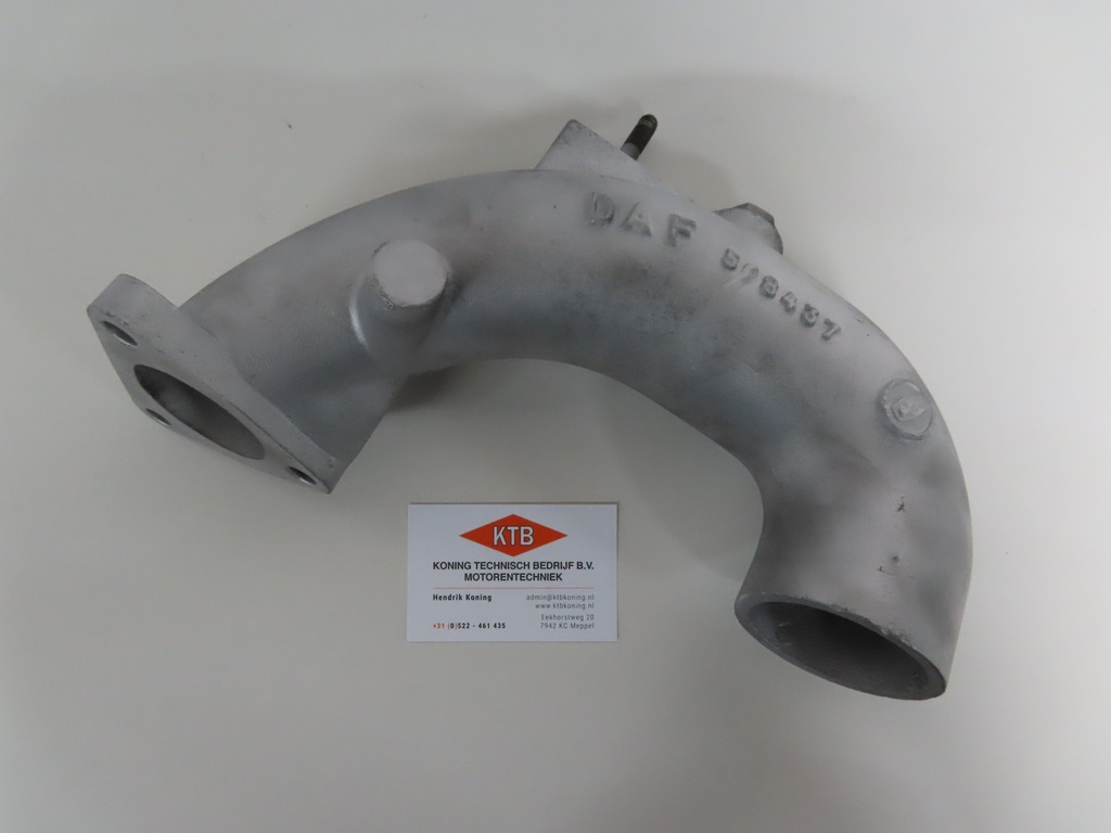 Intake bend DAF 1160