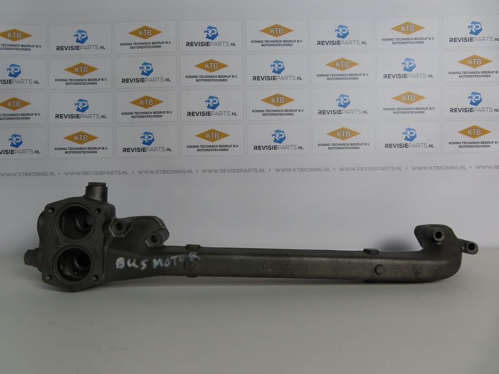 Water pipe coach engine DAF 1160 DKA