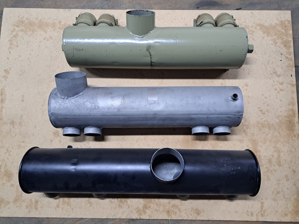 Air inlet pipe DAF 1160 DKA