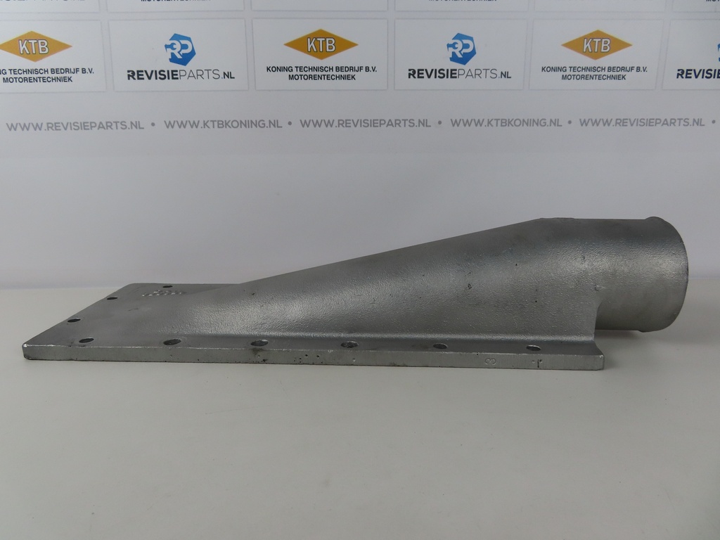 Intercooler seiten deckel mit luft anschluss DAF