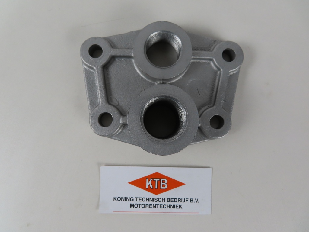 Ölfiltergehause platte DAF 1160