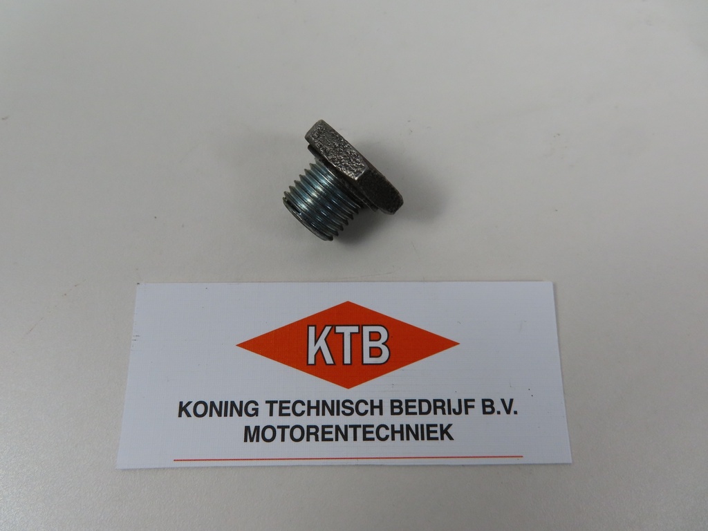 Nippel met sensorgat (M10x1,25) DAF 1160