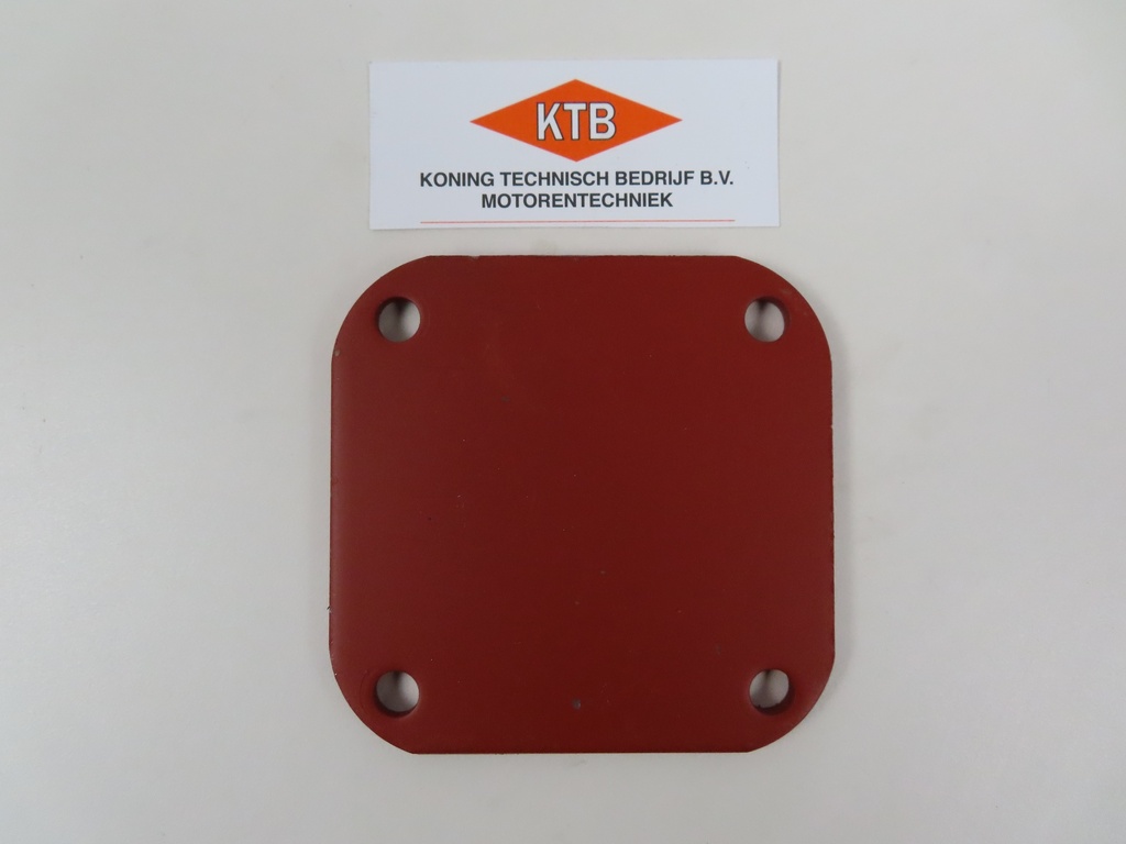 Inlaat afdekplaat DAF 1160 DKA