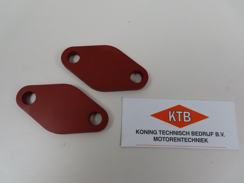 Sealing plate DAF 1160