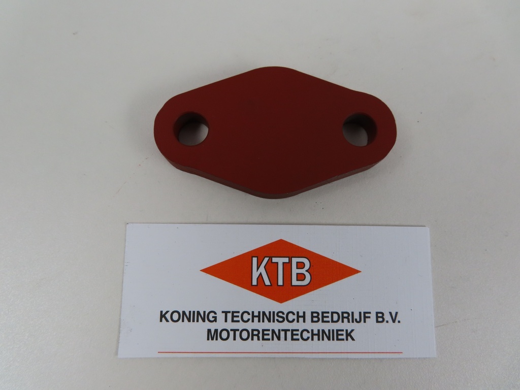 Sealing plate DAF 1160