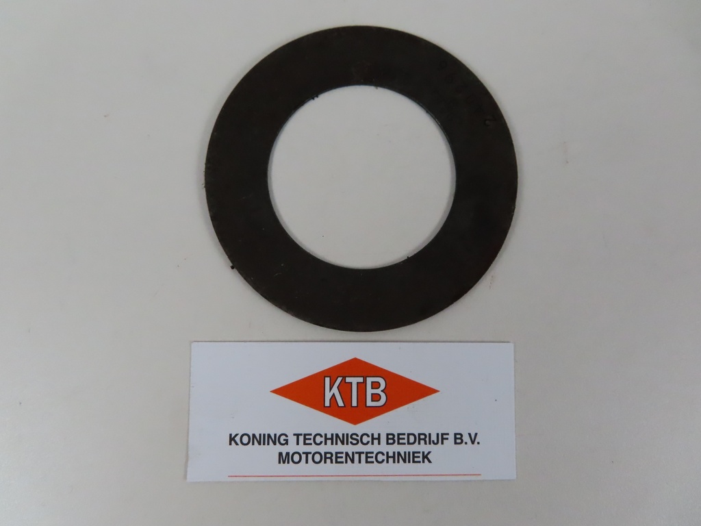 Oil splash guard DAF 1160