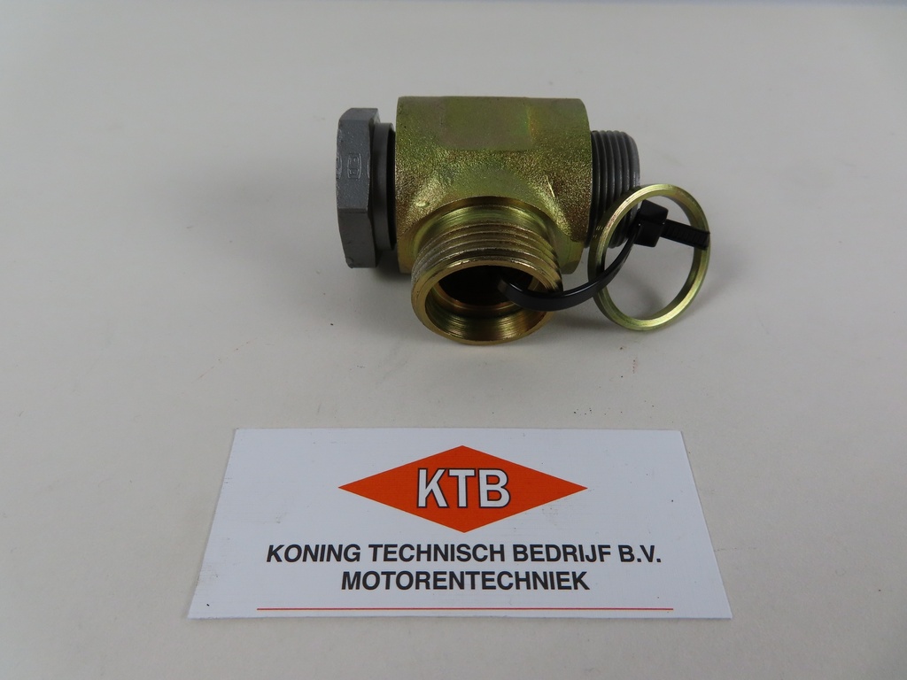 Connecting waterpipe engine block DAF 1160