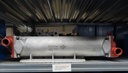 Oilcooler lid with side cover DAF 1160