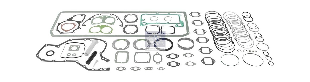 Motorpakkingset, compleet met loopringen MAN 2866 / 2876
