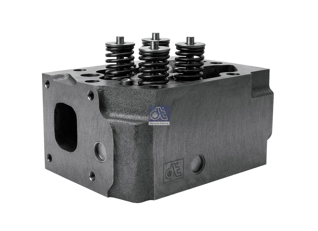 Cylinderhead with 4 valves MAN 2866 / 2876