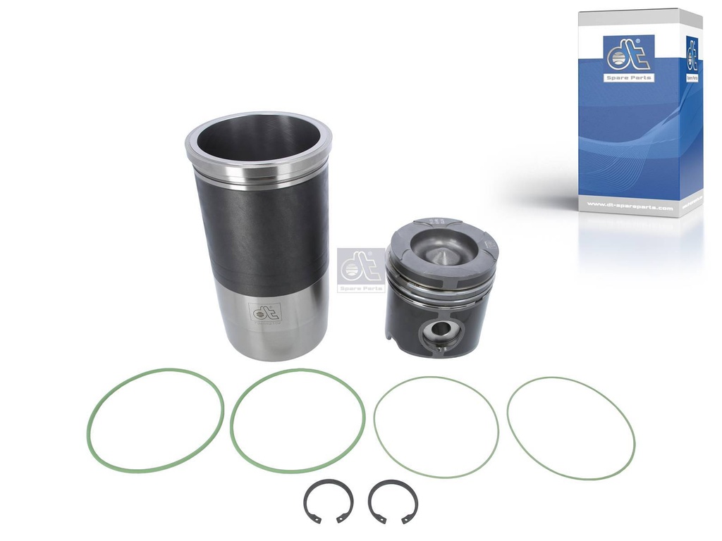 Piston with liner MAN 2866