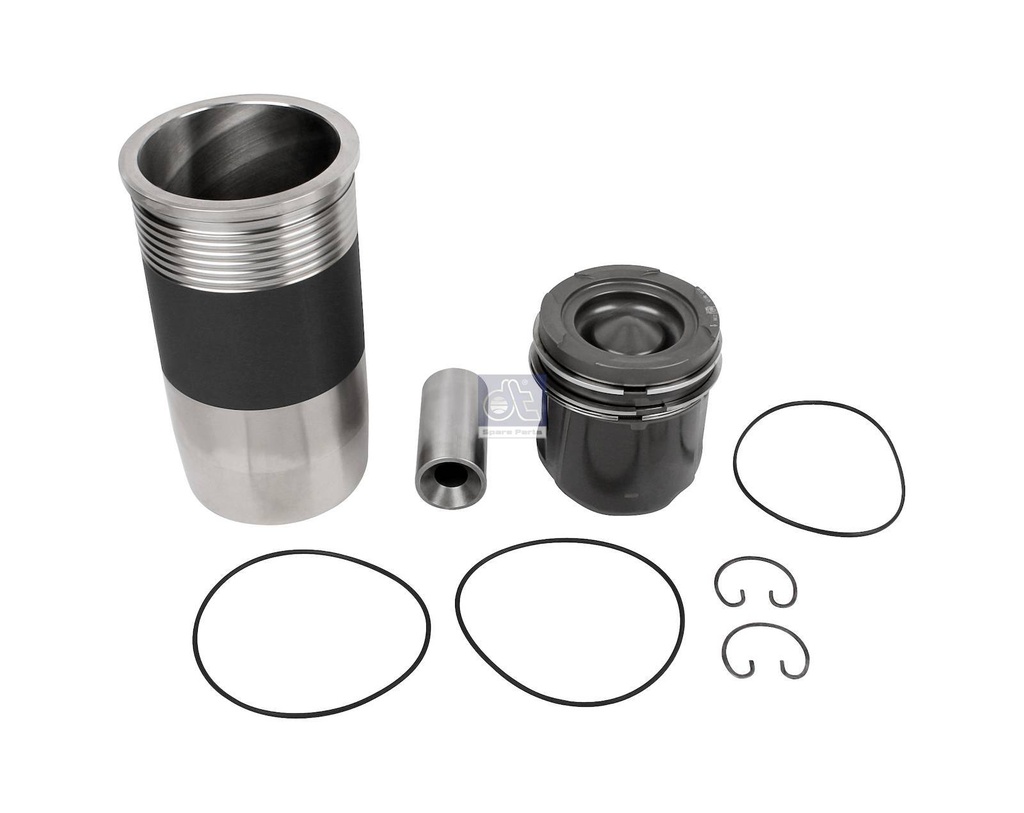 Zuiger met cilindervoering MAN 2876